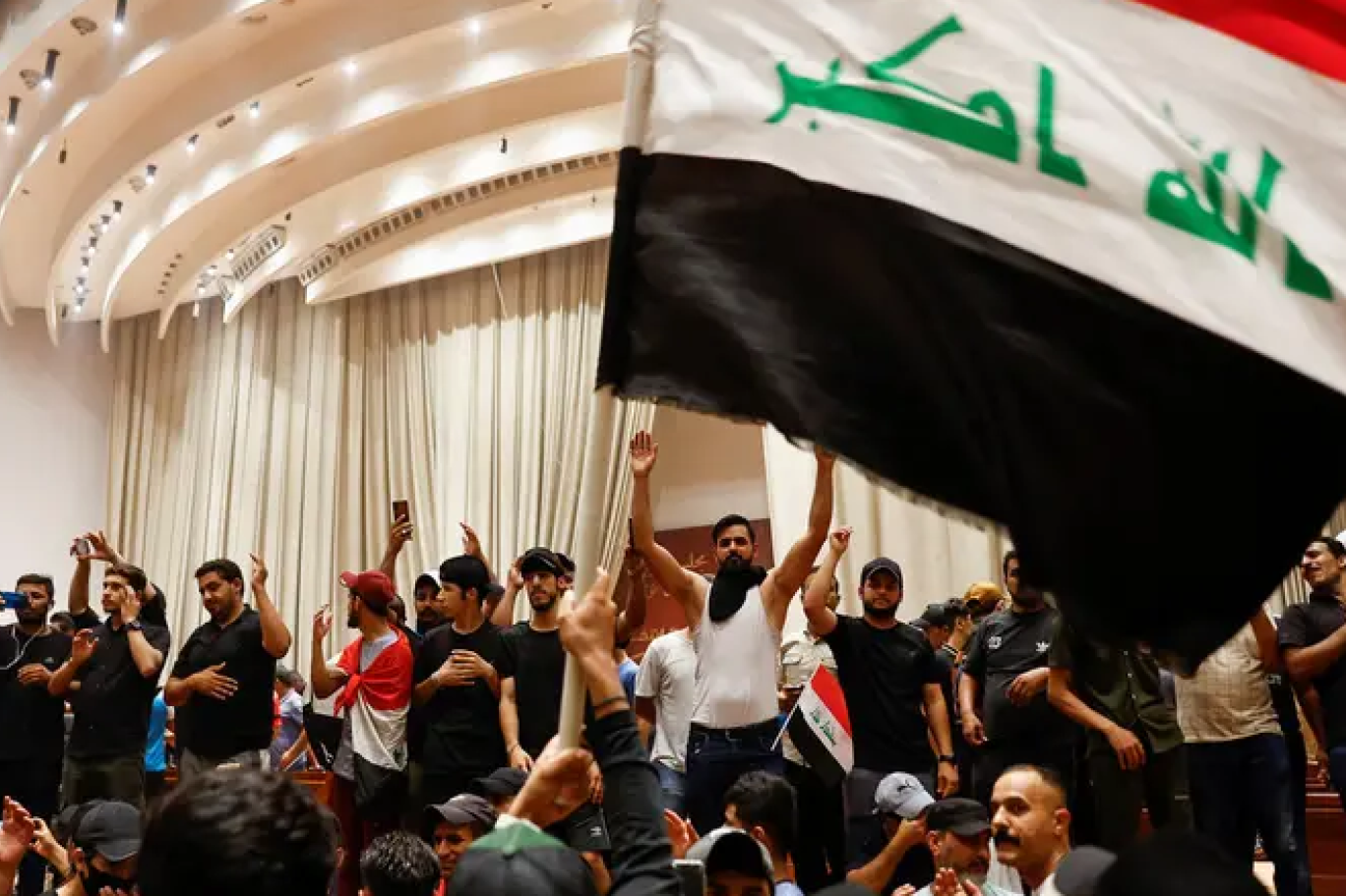 The Iraqi crisis is at a standstill... and speculation overwhelms expectations