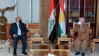 الحزب الديمقراطي الكردستاني: لا خطوط حمراء على التجديد لبرهم صالح
