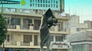 “كهرمانة والأربعين بوري”.. تشويه النصب يثير الجدل في العراق