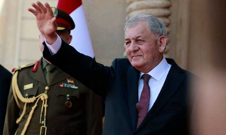 After the election of a president for Iraq what is the fate of political consensus