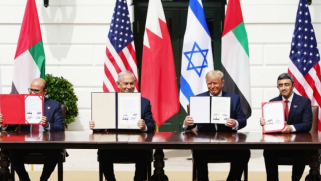 مقال بناشونال إنترست: اتفاقات أبراهام لا تعزز السلام ولا المصالح الأميركية في الشرق الأوسط