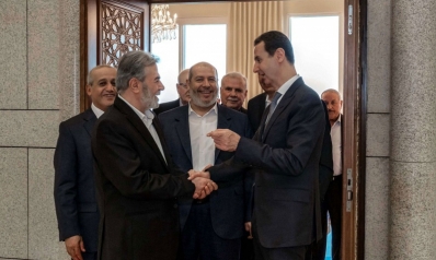 الأسد ينضم إلى قائمة مَن على حماس استرضاؤهم: قطر وإيران وتركيا