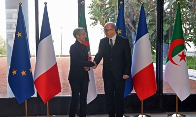 رئيسة وزراء فرنسا في الجزائر لتعزيز العلاقات وطي صفحة الخلافات