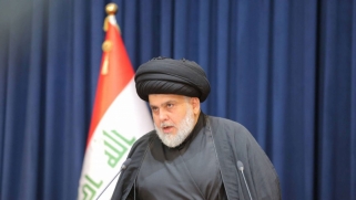 رفض الصدر المشاركة في الحكومة العراقية الجديدة تسليم بوضعية الهامش