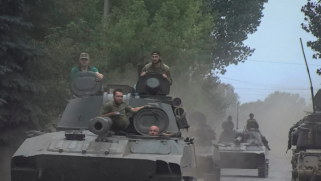 قوات أوكرانيا تحاصر آلاف الجنود الروس في ليمان وروسيا تعتقل مدير محطة زاباروجيا النووية