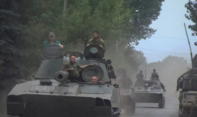 قوات أوكرانيا تحاصر آلاف الجنود الروس في ليمان وروسيا تعتقل مدير محطة زاباروجيا النووية