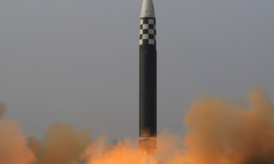 العملية الثامنة خلال أسبوعين.. كوريا الشمالية تطلق صاروخين باليستيين