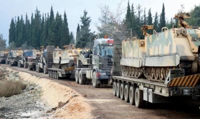 العملية البرية التركية شمال سوريا تنتظر إشارة إردوغان