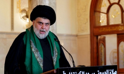 الصدر يتخوف من انتقال انتفاضة إسقاط العمائم من إيران إلى العراق