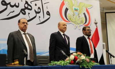 خلافات صامتة داخل المجلس الرئاسي اليمني توقف قطار التغييرات