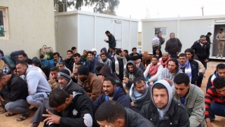 ليبيا ترانزيت المهاجرين المصريين غير الشرعيين نحو أوروبا