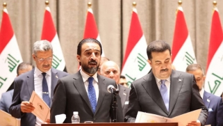 حراك سياسي سني لعزل رئيس البرلمان العراقي بدعم من الإطار