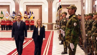 رئيسة وزراء إيطاليا تخص العراق بأول زيارة خارج أوروبا وعينها على الطاقة