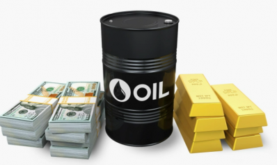 بيانات التضخم الأميركية تدفع أسعار النفط والذهب نحو الارتفاع مع تراجع الدولار