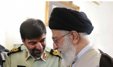 خامنئي يعيّن قائدا جديدا للشرطة الإيرانية لكبح الاحتجاجات
