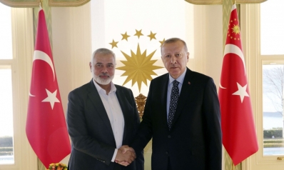 تركيا تقيد نشاط حماس داخل أراضيها بعد المصالحة مع إسرائيل