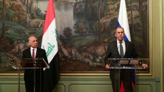 لافروف يزور بغداد على وقع مساع قطرية للاستثمار في الغاز العراقي