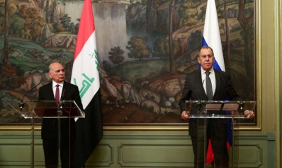 لافروف يزور بغداد على وقع مساع قطرية للاستثمار في الغاز العراقي