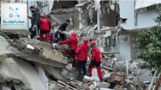 زلزال مدمر يضرب تركيا وسوريا والخسائر فادحة