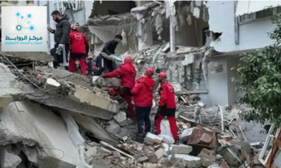 زلزال مدمر يضرب تركيا وسوريا والخسائر فادحة