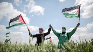 يوم الأرض وتحية إندونيسيا وميليشيات نتنياهو!