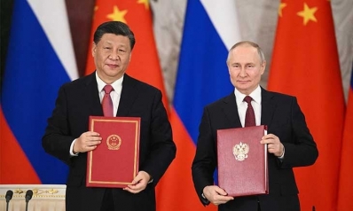الرئيس الصيني في موسكو: الاقتصاد أولاً والسياسة تالياً