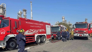إعلان حالة الطوارئ في الكويت بعد تسرب نفطي