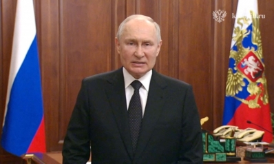 بوتين يتهم قائد فاغنر بالخيانة ويتوعده برد قاس