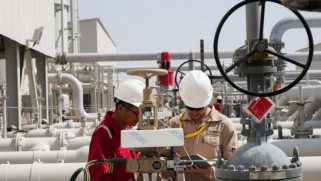 مباحثات عراقية قطرية بشأن توريد ‏الغاز وتأهيل الحقول