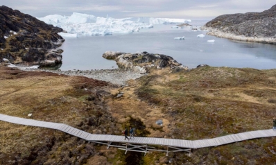 غرينلاند قلعة جليدية لن تصمد أمام تغير المناخ
