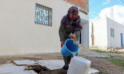 انقطاع الماء والكهرباء يتواصل في تونس مع اشتداد حر الصيف