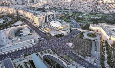 إسرائيل على صفيح ساخن داخلياً… ومأزومة مع الحليف الأمريكي!