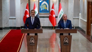 3 ملفات تتصدر محادثات وزير الخارجية التركي في بغداد