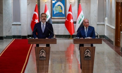 3 ملفات تتصدر محادثات وزير الخارجية التركي في بغداد