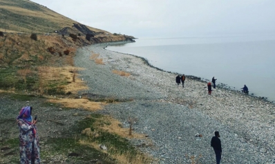 الجفاف يقضي ببطء على أكبر بحيرة في تركيا