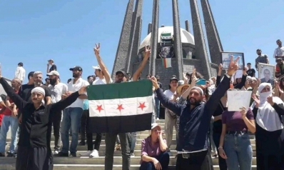 السويداء… شرار الحراك يقلق النظام السوري