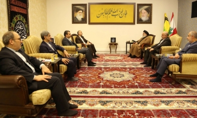 عبداللهيان يعاين نفوذ إيران في لبنان بلقاء مع نصرالله عبداللهيان يعاين نفوذ إيران في لبنان بلقاء مع نصرالله