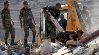 القوات المسلحة المغربية تسخر إمكانات مهمة للمتضررين من الزلزال