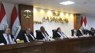 شبهة الخضوع لدوائر النفوذ السياسي تلاحق القضاء العراقي