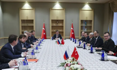 تركيا وروسيا تسعيان لرفع التبادل التجاري إلى 100 مليار دولار