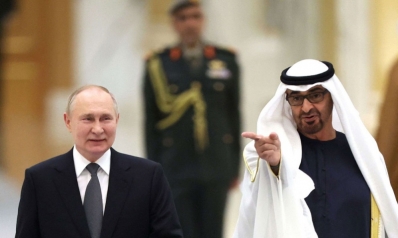 بوتين في الإمارات والسعودية لمنع اهتزاز أوبك+