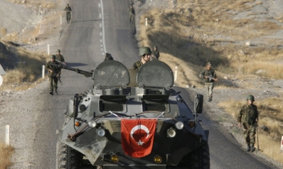 تركيا تعزز قواعدها العسكرية في شمال العراق