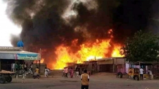 على خطى النظام السوري: الجيش السوداني يستهدف مناطق سكنية بالبراميل المتفجرة