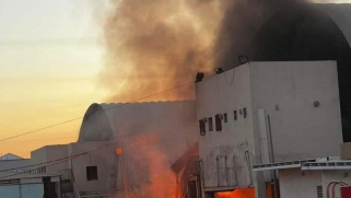مصرع أربعة أطفال جراء حريق في مستشفى ولادة جنوبي العراق