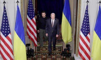 الولايات المتحدة تريد تحميل الأوروبيين عبء تمويل حرب أوكرانيا