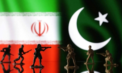 حرب ضرب المعارضين بين إيران وباكستان