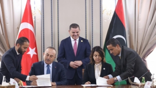 القضاء الليبي يلغي مذكرة تنقيب عن النفط بين حكومة الدبيبة وتركيا