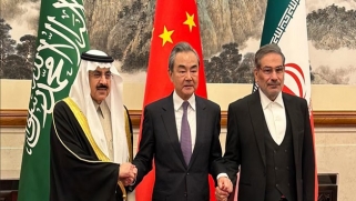 حدود الدور الصيني في الشرق الأوسط