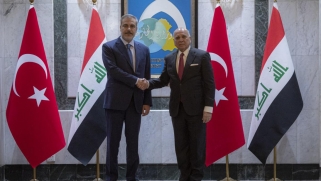 ما وراء اجتماعات بغداد مع تركيا