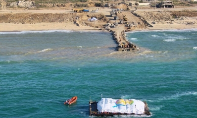 رصيف بحري أميركي في غزة… فوائده وأخطاره